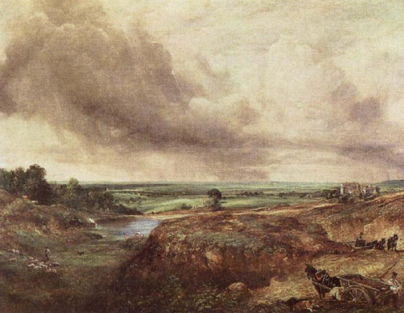 John Constable Hampstead Heat Sweden oil painting art